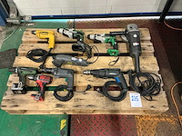 Diverse gereedschappen (9x) - afbeelding 1 van  6