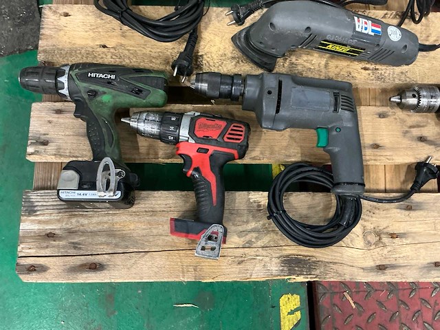 Diverse gereedschappen (9x) - afbeelding 2 van  6