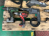 Diverse gereedschappen (9x) - afbeelding 2 van  6