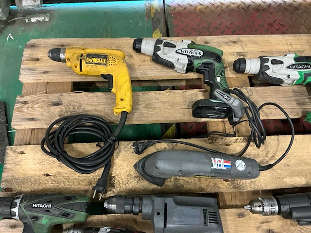 Diverse gereedschappen (9x) - afbeelding 3 van  6