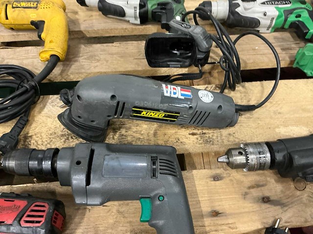 Diverse gereedschappen (9x) - afbeelding 4 van  6