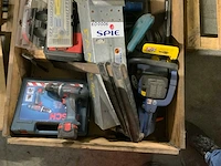 Diverse gereedschappen - afbeelding 2 van  3
