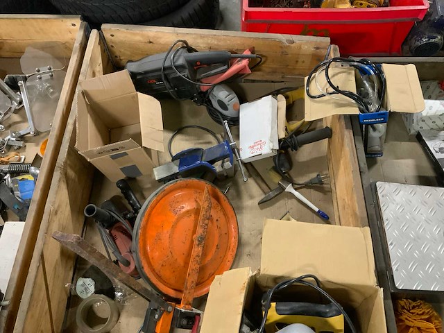 Diverse gereedschappen - afbeelding 3 van  3