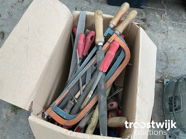 Diverse gereedschappen - afbeelding 2 van  5