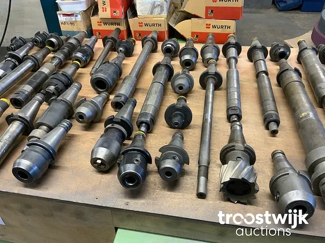 Diverse gereedschapshouders - afbeelding 9 van  10