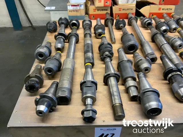 Diverse gereedschapshouders - afbeelding 10 van  10