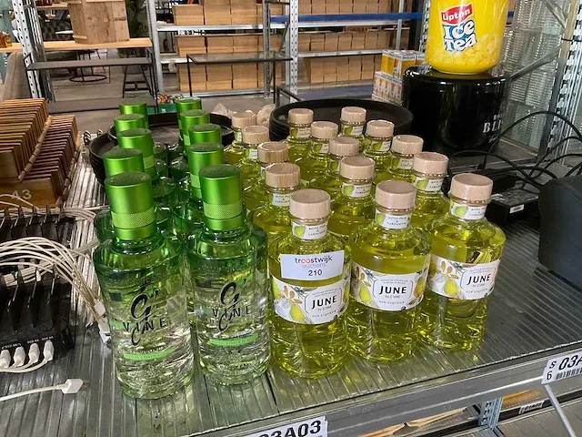Diverse gin (25x) - afbeelding 1 van  1
