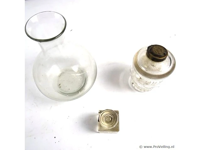 Diverse glaswerk - afbeelding 2 van  7