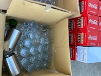 Diverse glazen, o.a. coca-cola - afbeelding 3 van  3