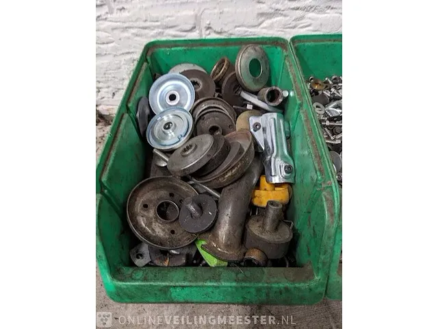 Diverse grijpmateriaal t.b.v. o.a. bosmaaiers - afbeelding 7 van  14