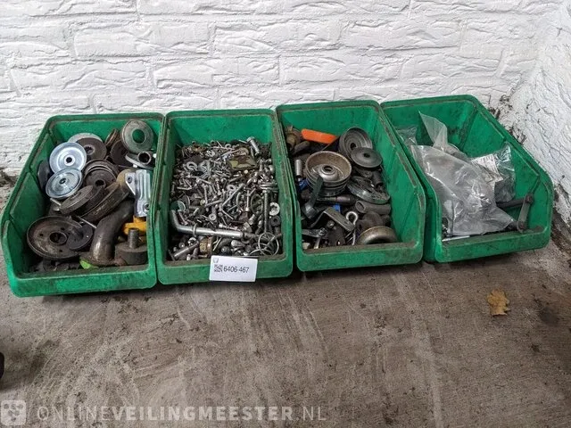 Diverse grijpmateriaal t.b.v. o.a. bosmaaiers - afbeelding 13 van  14