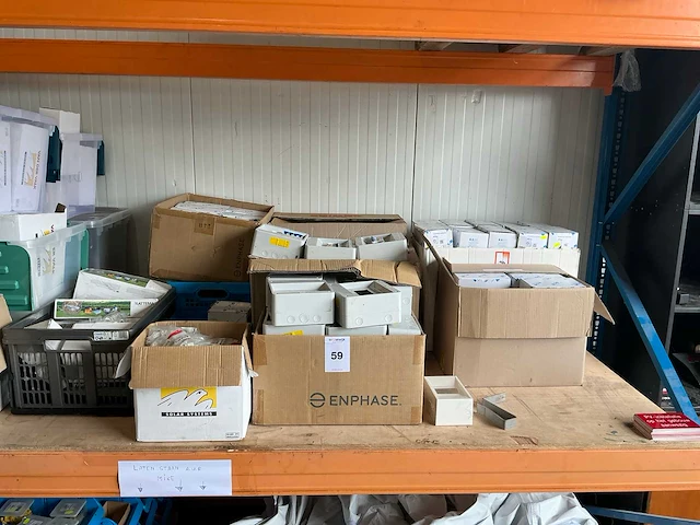 Diverse groepenkasten en schakelaars - afbeelding 1 van  12