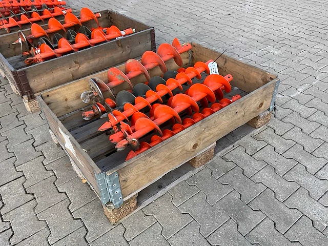 Diverse grondboor (8x) - afbeelding 1 van  5