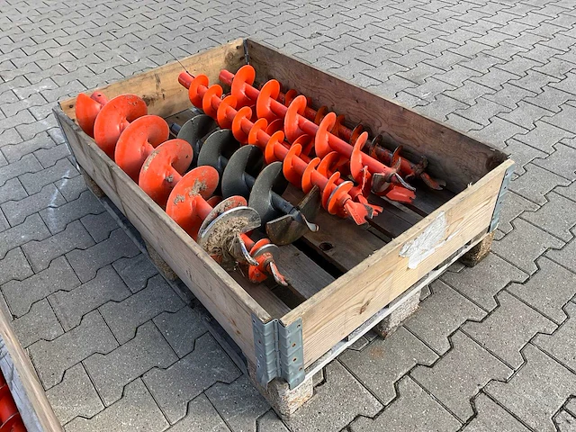 Diverse grondboor (8x) - afbeelding 2 van  5