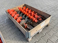 Diverse grondboor (8x) - afbeelding 2 van  5