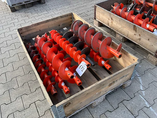 Diverse grondboor (8x) - afbeelding 4 van  5