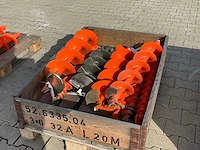 Diverse grondboor (8x) - afbeelding 1 van  5