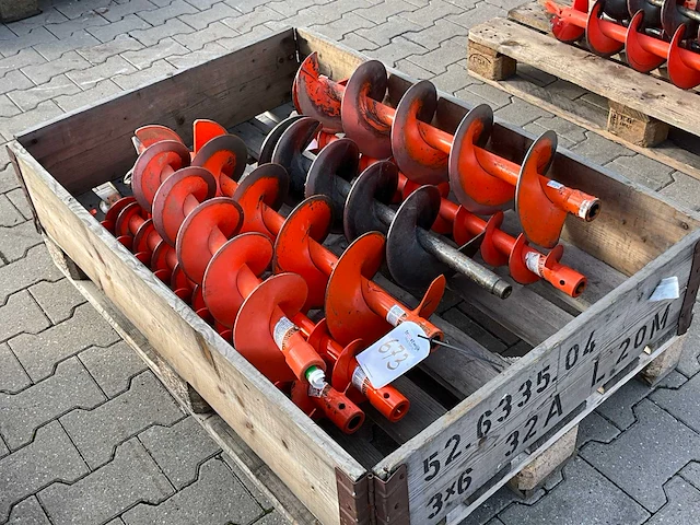 Diverse grondboor (8x) - afbeelding 4 van  5