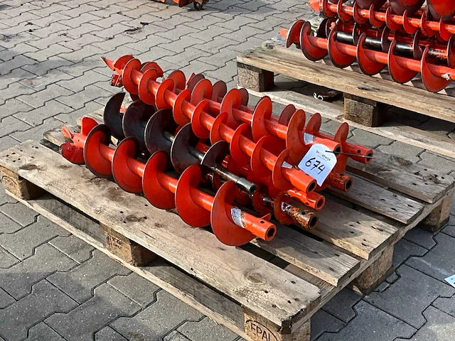 Diverse grondboor (8x) - afbeelding 4 van  5