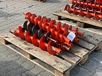 Diverse grondboor (8x) - afbeelding 4 van  5