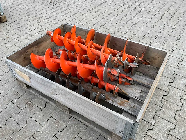 Diverse grondboor (8x) - afbeelding 2 van  5