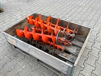 Diverse grondboor (8x) - afbeelding 2 van  5