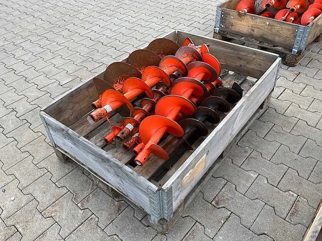 Diverse grondboor (8x) - afbeelding 3 van  5