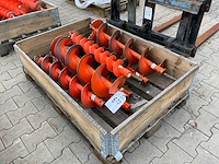 Diverse grondboor (8x) - afbeelding 4 van  5