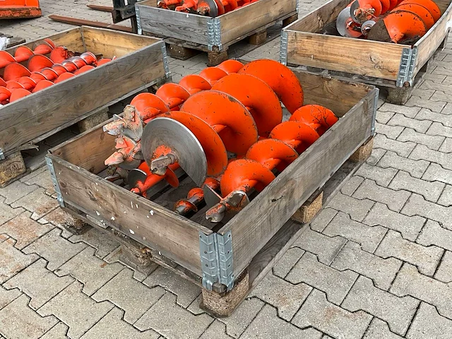 Diverse grondboor (8x) - afbeelding 1 van  5