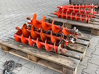 Diverse grondboor (9x) - afbeelding 2 van  5