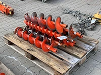 Diverse grondboor (9x) - afbeelding 4 van  5