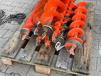Diverse grondboor (9x) - afbeelding 5 van  5