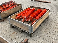 Diverse grondboor (9x) - afbeelding 1 van  5