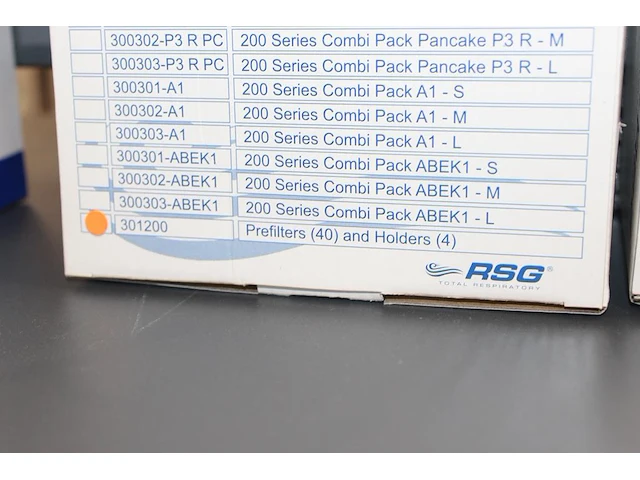 Diverse halfgelaatsfilters rsg wo 301200 en 301251 - afbeelding 3 van  3