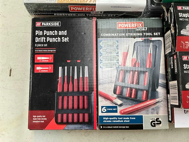Diverse handgereedschap accessoires - afbeelding 2 van  3