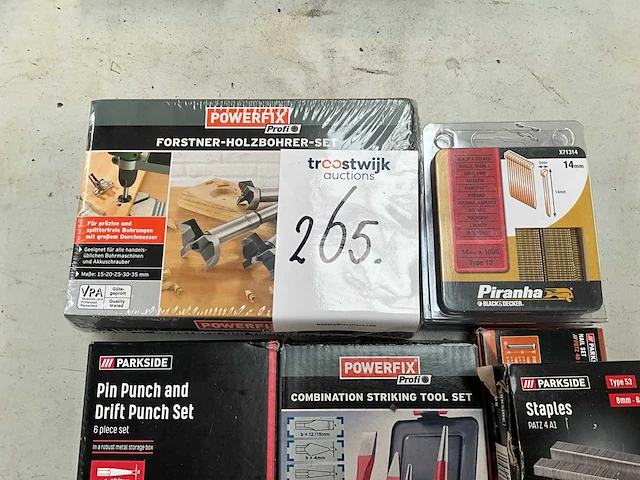 Diverse handgereedschap accessoires - afbeelding 3 van  3