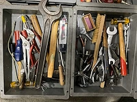 Diverse handgereedschappen - afbeelding 3 van  7