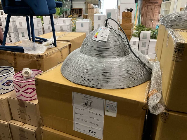 Diverse hanglampen (24x) - afbeelding 1 van  4