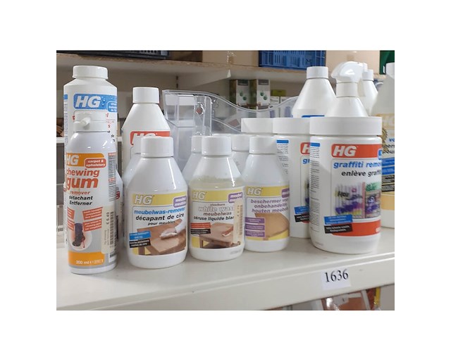 Diverse hg produkten (d1636) - afbeelding 3 van  3