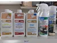 Diverse hg produkten (d1637) - afbeelding 1 van  3