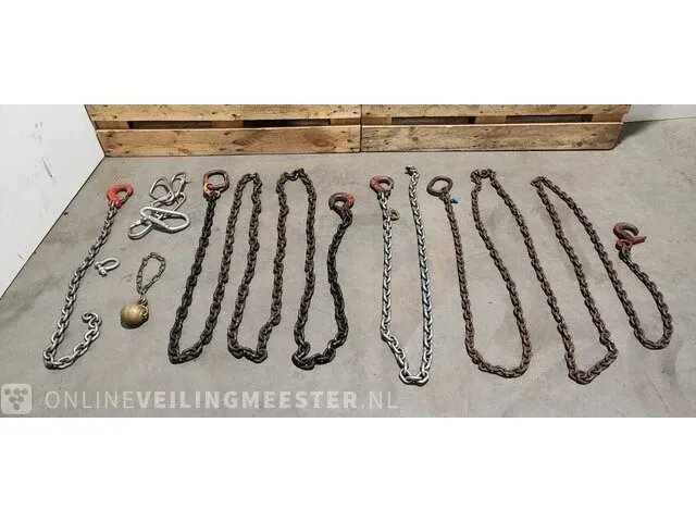 Diverse hijsmaterialen - afbeelding 1 van  8