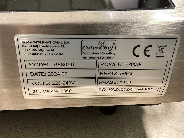 Diverse horeca keukenmachines - afbeelding 13 van  21