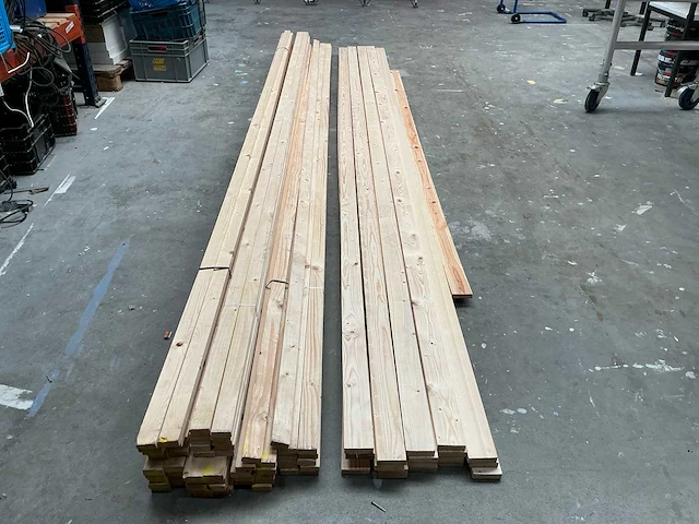 Diverse hout- en balken - afbeelding 2 van  10
