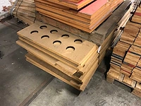 Diverse hout- en plaatmateriaal (8x) - afbeelding 7 van  8