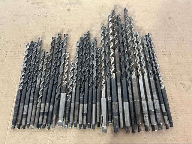 Diverse hout en metaal boren ø11,5 t/m ø16 (31x) - afbeelding 1 van  3