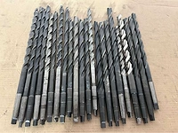 Diverse hout en metaal boren ø16 t/m ø22 (22x) - afbeelding 1 van  3