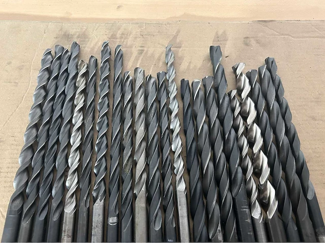 Diverse hout en metaal boren ø16 t/m ø22 (22x) - afbeelding 2 van  3