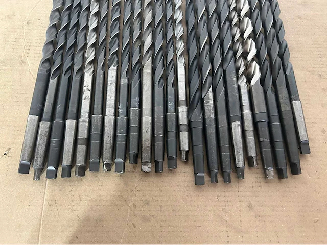 Diverse hout en metaal boren ø16 t/m ø22 (22x) - afbeelding 3 van  3
