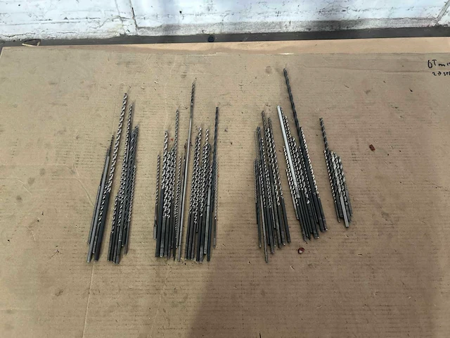 Diverse hout en metaal boren ø2 t/m ø7 (45x) - afbeelding 1 van  3