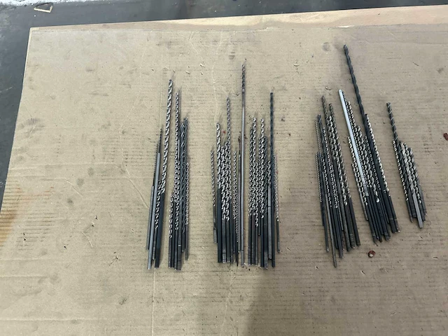 Diverse hout en metaal boren ø2 t/m ø7 (45x) - afbeelding 2 van  3